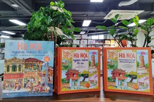 Những cuốn sách đặc sắc về Thủ đô Hà Nội: Chắt lọc vẻ đẹp, kí ức ngàn năm