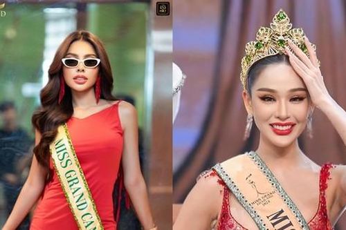 Miss Grand Campuchia cà khịa đại diện Thái Lan về câu chuyện món trứng cút lộn