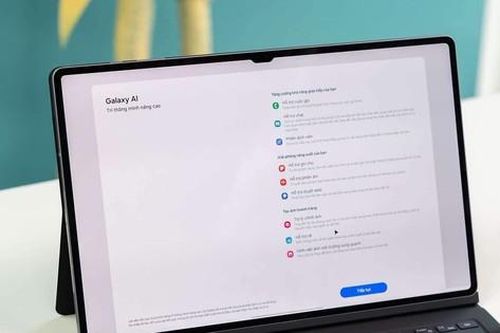 Công việc áp lực quá thì về đội Galaxy Tab S10, để AI 'chữa lành' triệt để