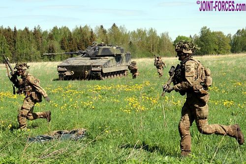 Báo Đức: NATO sắp thành lập hàng chục lữ đoàn chiến đấu vây kín biên giới Nga?