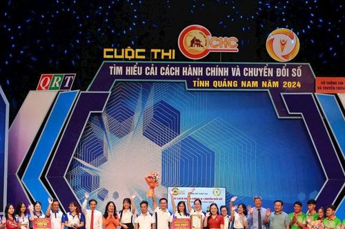 Quảng Nam: Huyện Đại Lộc giành giải nhất Cuộc thi tìm hiểu cải cách hành chính và chuyển đổi số