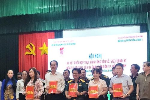 TPHCM: Nhiều thương, bệnh binh được hỗ trợ tối thiểu 2 triệu đồng/tháng