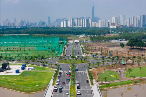 Khởi công tuyến đường Liên Phường nối ngã 3 Cát Lái, TP Thủ Đức