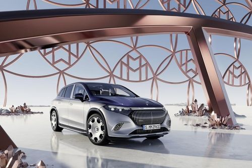 Xe điện Mercedes-Maybach EQS 680 ra mắt khách Việt, giá 7,61 tỷ đồng