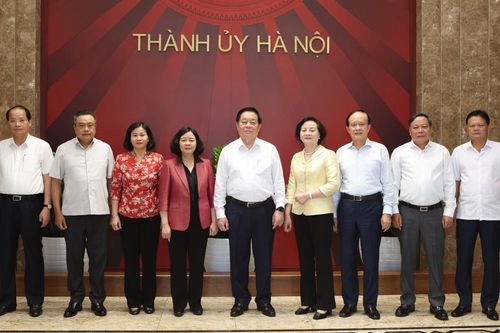 Hiện thực khát vọng phát triển Thủ đô lên tầm cao mới