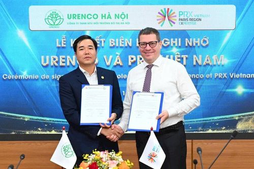 Công ty Urenco và PRX-Vietnam ký kết hợp tác truyền thông về bảo vệ môi trường