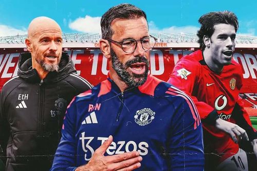 Ruud van Nistelrooy là ứng viên nặng ký nhất thay Ten Hag ở MU, đạt tỷ lệ cược khó tin