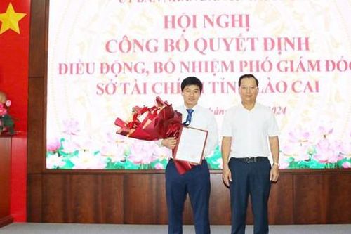 Bổ nhiệm Phó Chủ tịch huyện, Trưởng phòng giữ chức Phó Giám đốc Sở