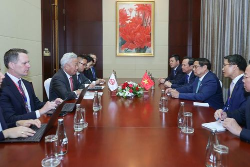 Việt Nam đánh giá cao và coi trọng phát triển quan hệ hợp tác với AIIB