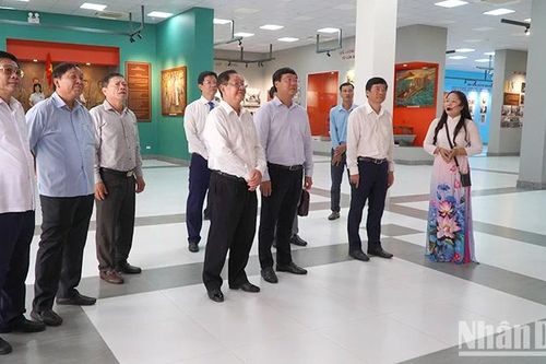 Đưa vào hoạt động Nhà trưng bày Xứ ủy Nam Bộ và Văn hóa Óc Eo