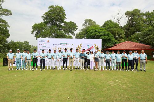 Khởi động giải golf từ thiện 'Vì trẻ em Việt Nam - Swing for the Kids' lần thứ 17