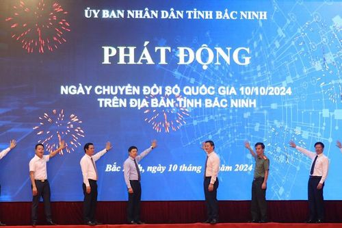 Bắc Ninh thiết thực các hoạt động hưởng ứng Ngày Chuyển đổi số quốc gia