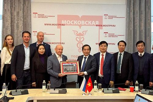 Tỉnh Thái Bình xúc tiến đầu tư tại Moskva, LB Nga