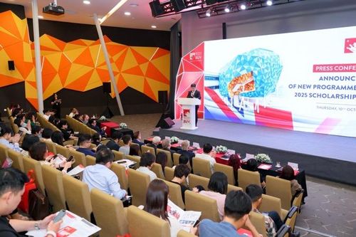 Trường đại học Anh quốc Việt Nam công bố 7 chương trình đào tạo mới năm 2025