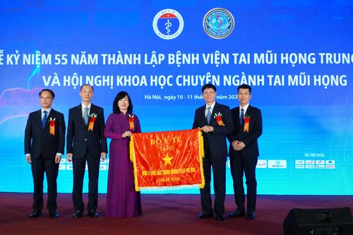 Phát huy tốt vai trò là bệnh viện tuyến cuối, đầu tàu trong hệ thống tai mũi họng