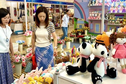 Hà Nội khai mạc Hội chợ quốc tế Hanoi Giftshow 2024
