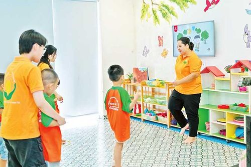 Mái ấm hạnh phúc cho trẻ tự kỷ