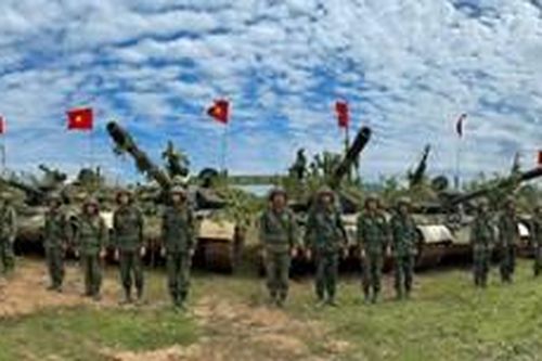 Diễn tập thành công chào mừng Ngày giải phóng Thủ đô