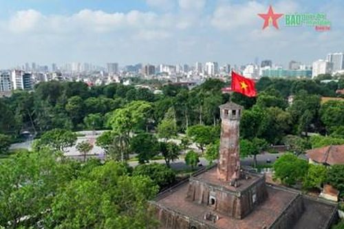 Điểm tựa quốc phòng, an ninh cho Thủ đô