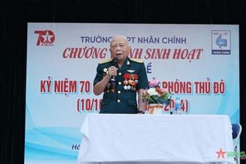 Khơi dậy niềm tự hào dân tộc trong học sinh Thủ đô