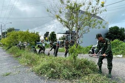 An Giang: Thực hiện các hoạt động Tết quân dân huyện Châu Phú năm 2025