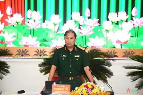 Bộ Quốc phòng kiểm tra kết quả thực hiện công tác 1389 tại BTL TP Hồ Chí Minh và Bộ Chỉ huy BĐBP TP Hồ Chí Minh
