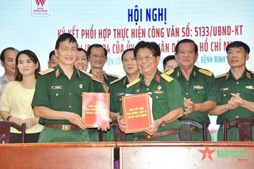 Tăng cường hiệu quả công tác chăm lo thương binh, bệnh binh