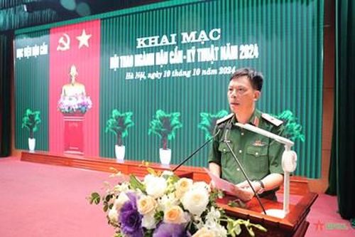Học viện Hậu cần: Khai mạc Hội thao ngành Hậu cần - Kỹ thuật năm 2024