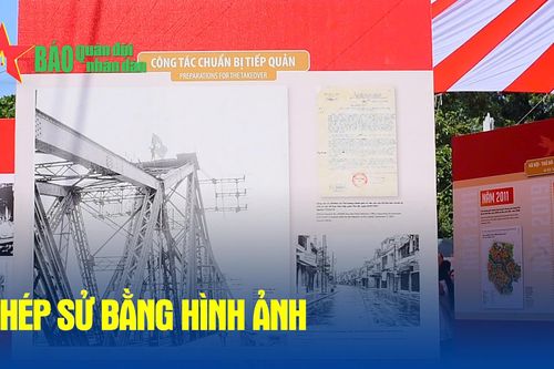 Chép sử bằng hình ảnh