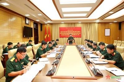 Tổng cục Hậu cần: Nghiệm thu công trình 'Tổng kết công tác Đảng, công tác chính trị Tổng cục Hậu cần (1975-2020)'