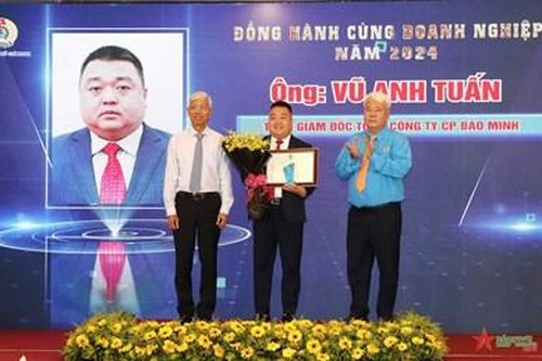 TP Hồ Chí Minh tuyên dương 23 doanh nhân tiêu biểu vì người lao động