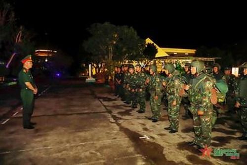 Quân khu 5: Kiểm tra nhiệm vụ quốc phòng, quân sự địa phương tại Phú Yên