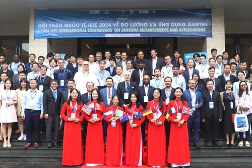 Khai mạc hội nghị Quốc tế IEEE về Đo lường và Ứng dụng Anten 2024