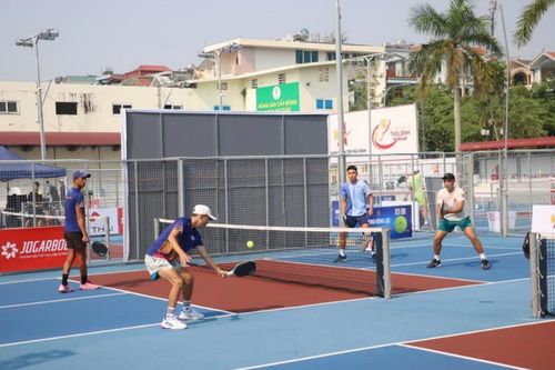 Lần đầu tiên tổ chức Giải vô địch Pickleball cấp quốc gia