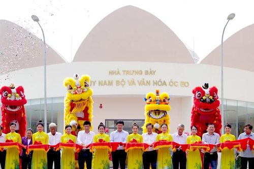 Đồng Tháp: Khánh thành Nhà trưng bày Xứ ủy Nam bộ và Văn hóa Óc Eo