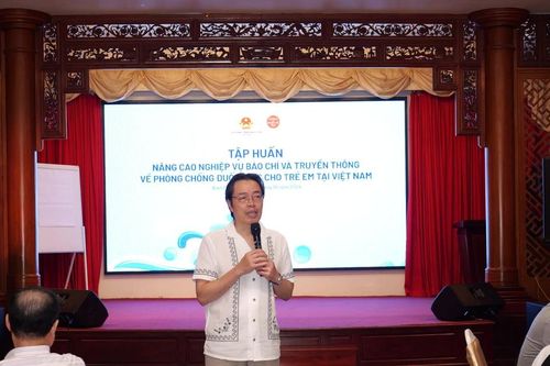 Tập huấn tuyên truyền nâng cao kỹ năng và ngăn ngừa đuối nước