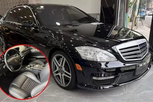 Cận cảnh Mercedes-Benz S65 AMG 2010 siêu hiếm tại Việt Nam