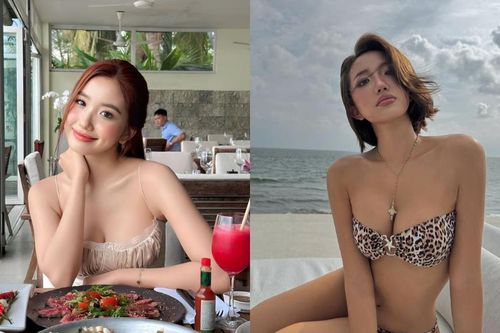 Nàng dâu hào môn Huyền 2k4 lột xác với làn da nâu cực chiến