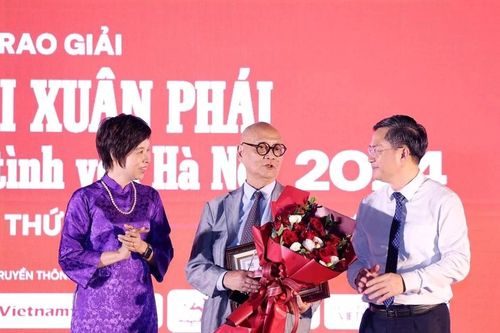 Giải thưởng Bùi Xuân Phái - Vì tình yêu Hà Nội năm 2024: Nỗ lực bồi đắp văn hóa Hà Nội