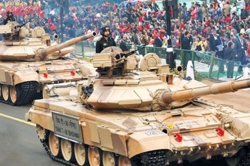Giao nhận xe tăng T-90S đầu tiên được nâng cấp lên chuẩn Bhishma Mk 3