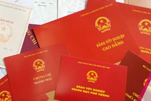 Công bố thủ tục hành chính về văn bằng, chứng chỉ được sửa đổi