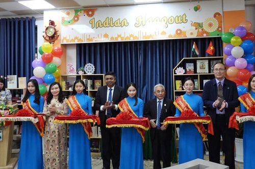 Khánh thành 'Góc Ấn Độ' tại Trường ĐH Cửu Long