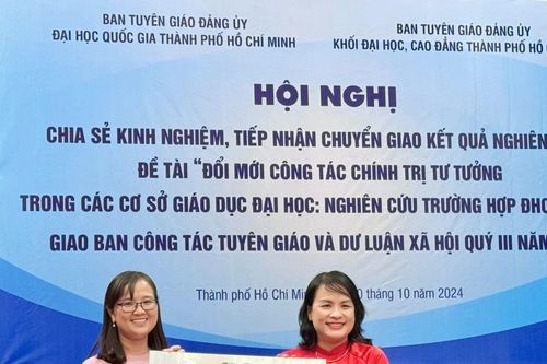 Đổi mới công tác chính trị tư tưởng trong các cơ sở giáo dục đại học