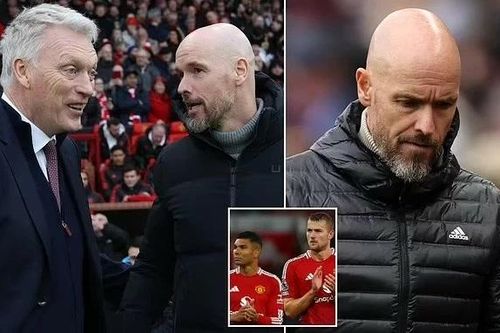 David Moyes nhận xét bất ngờ về Ten Hag