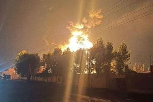 Israel bị cáo buộc không kích dồn dập Syria, vẫn vững nguyên tắc 'im lặng là vàng'?