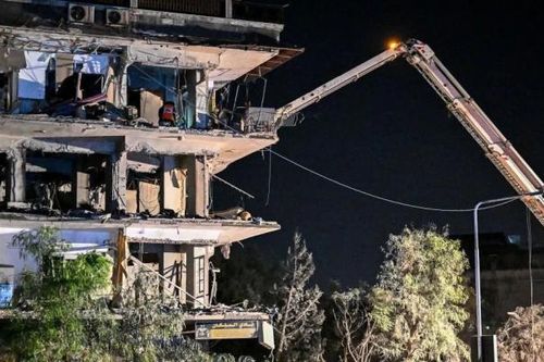 Israel mở rộng không kích sang thủ đô Syria, quyết tiêu diệt các quan chức Hezbollah