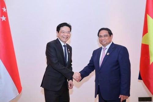 Thủ tướng Phạm Minh Chính gặp Thủ tướng Thái Lan, hội kiến Quốc vương Brunei và hội đàm với Thủ tướng Singapore