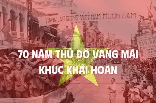 70 năm Thủ đô vang mãi khúc khải hoàn