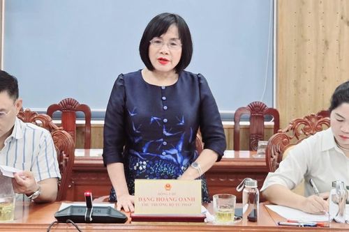 Bộ Tư pháp kiểm tra công tác thi hành pháp luật về xử lý vi phạm hành chính trong lĩnh vực thủy sản tại Bình Định