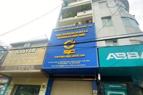 Cửa hàng SJC tại Đà Nẵng tiếp tục 'tạm ngưng giao dịch'